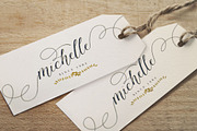 Amelia Script - Draft version, a Script Font by Blessed Print (Thumbnail 11 of 19)