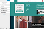 United - Church WordPress Theme, a WordPress Template by Organized Themes (Thumbnail 2 of 2)
