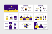 Organization Chart - Google Slides, a Presentation Template by QR Design Studio (Thumbnail 2 of 3)