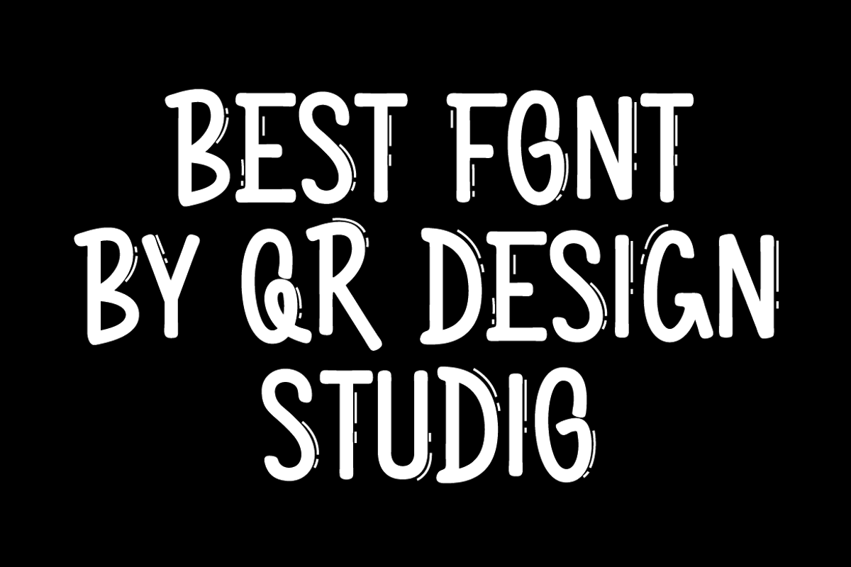 Holiday Christad - Christmas Font, a Font by QR Design Studio (Photo 3 of 6)