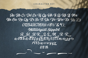 Ameira - Script Font