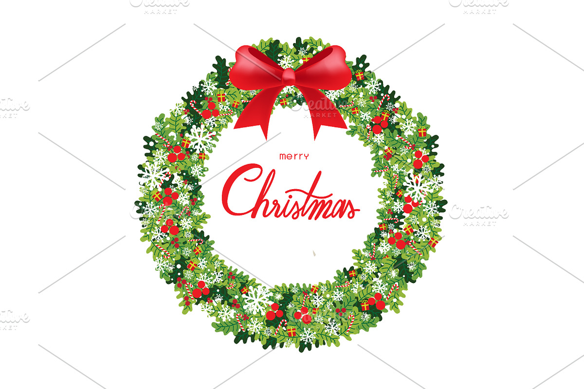 Christmas Vector Set, an Illustration by Noree (Photo 7 of 13)