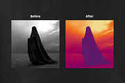 Recolor Artwork / Picture Effect, a Preset Add-On by B/B STUDIO (Thumbnail 2 of 11)