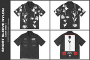 Short Sleeve Nylon - Mockup, a Shirt Mockup by DaldSgh (Thumbnail 4 of 12)