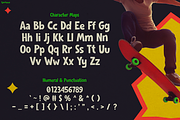 Sportacus, a Font by Pinisi ART (Thumbnail 2 of 10)