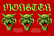 Gofarda Gothic Blackletter, a Blackletter Font by Fitrah Type (Thumbnail 3 of 15)