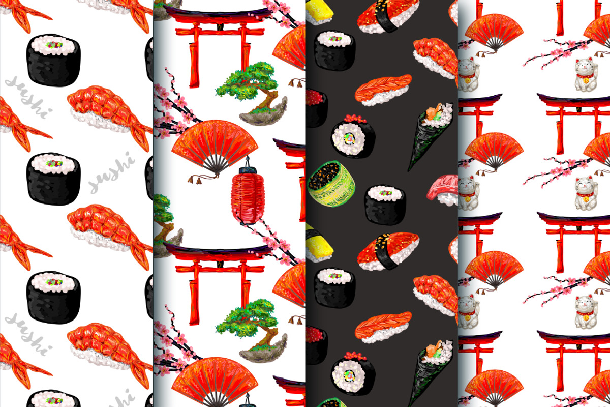 Japan collection, a Graphic by Katya Hatsak (Photo 4 of 4)