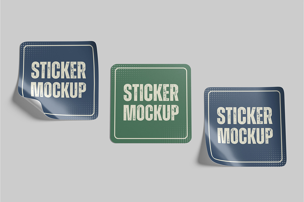 Sticker Mockup, a Product Mockup by Amigos__46 (Photo 8 of 10)