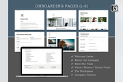 Notion Employee Handbook Template, an App Template by Designs by Darowan (Thumbnail 5 of 10)
