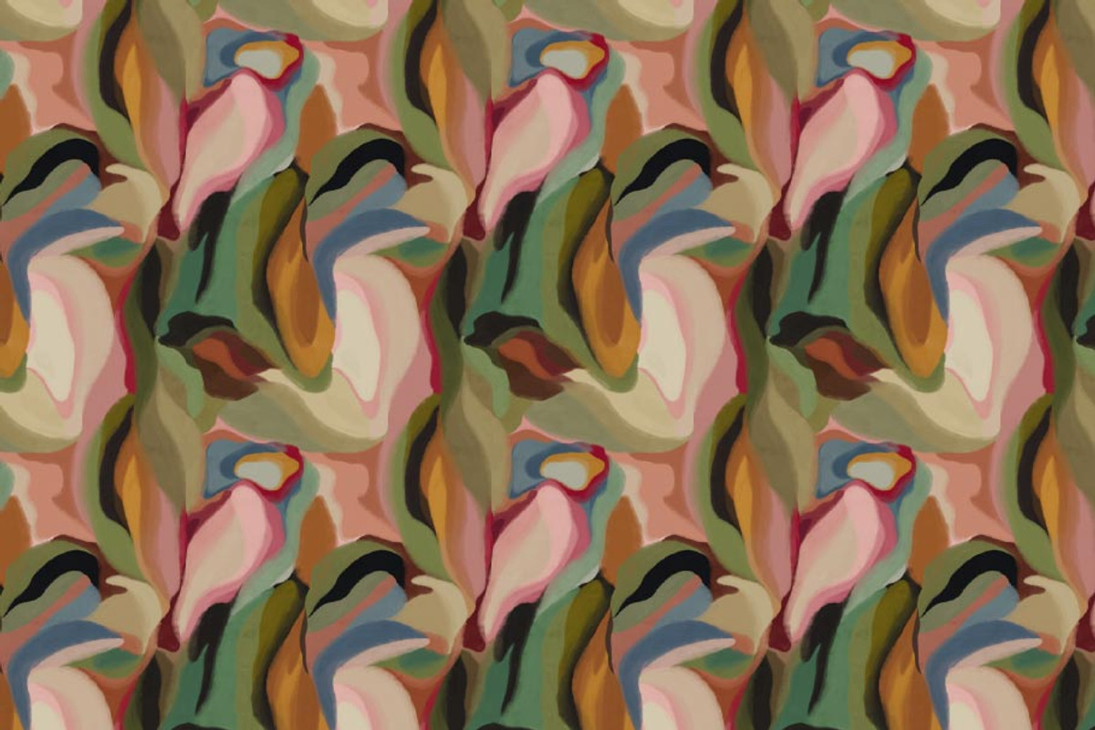 Earthy Organic Abstract, a Pattern Graphic by Print Diaries (Photo 2 of 4)