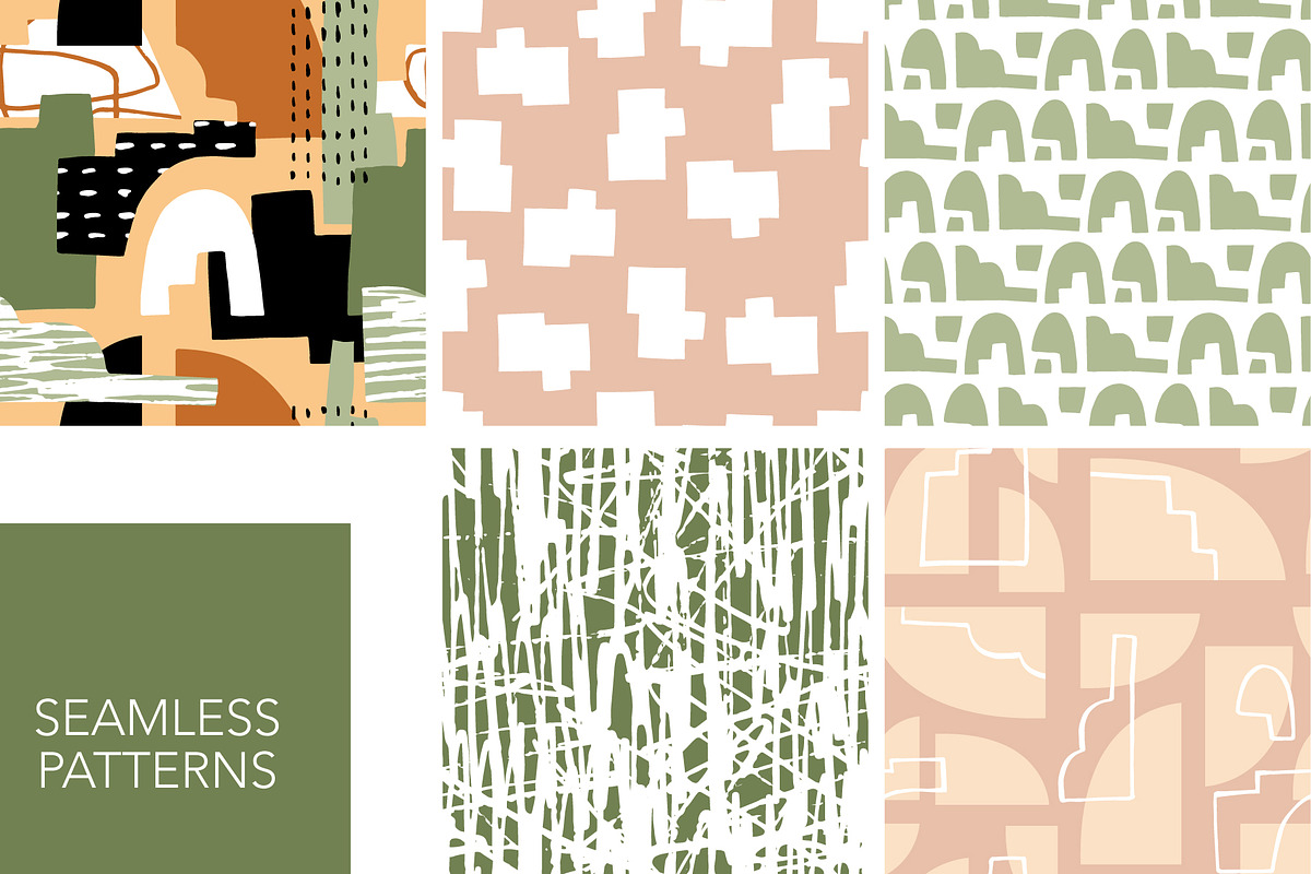 Puzzle Pieces | Patterns + More, a Pattern Graphic by The Collective Studio (Photo 5 of 11)