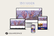 Non-profit Squarespace 7.1 Template, a Squarespace Template by Beliveart (Thumbnail 2 of 5)