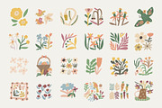 Easter | 490 hand drawn elements, a Seasonal Illustration by Olia (Thumbnail 5 of 13)