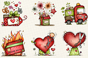 Black Friday Clipart, an Illustration by DreamCafeArt (Thumbnail 2 of 8)