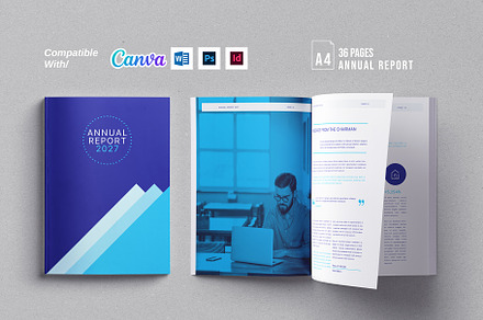 Annual Report Template