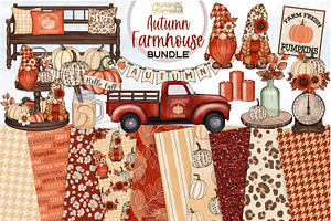 Autumn Farmhouse Bundle