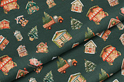 Christmas Shop, a Seasonal Illustration by heyiamalice (Thumbnail 15 of 18)