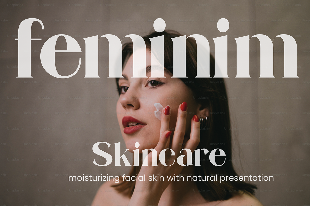 Miawme-Display font, a Serif Font by maybefont (Photo 8 of 8)