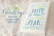Brave New Font Pack & Graphic Extras, a Serif Font by Nicky Laatz (Thumbnail 3 of 5)