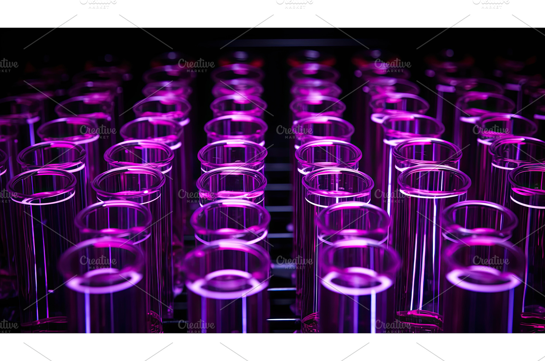 organized purple blood tube ai, a Health & Medical Photo by pikepicture