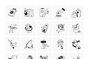 Animated Travel and Adventure Icons, a Solid Icon by Prosymbols (Thumbnail 5 of 7)
