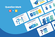 Question Mark Infographics, a Presentation Template by slidequest (Thumbnail 1 of 6)