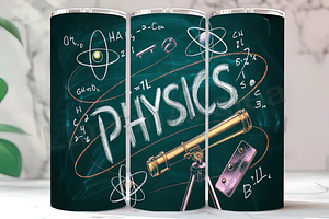 Funny Physics Teacher Tumbler, an Arts & Entertainment Photo by LamanAzalea