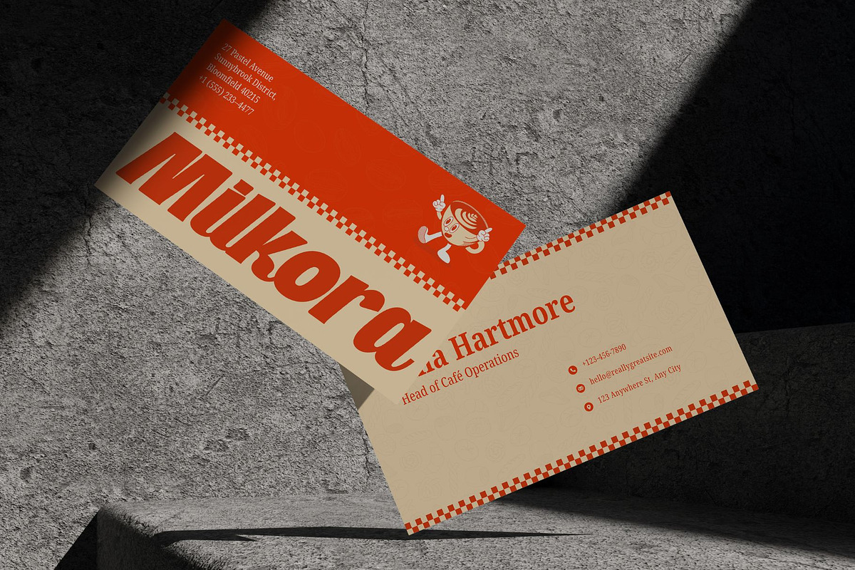 Cafe Branding Mockup Set, a Product Mockup by Nirmana Visual (Photo 5 of 20)