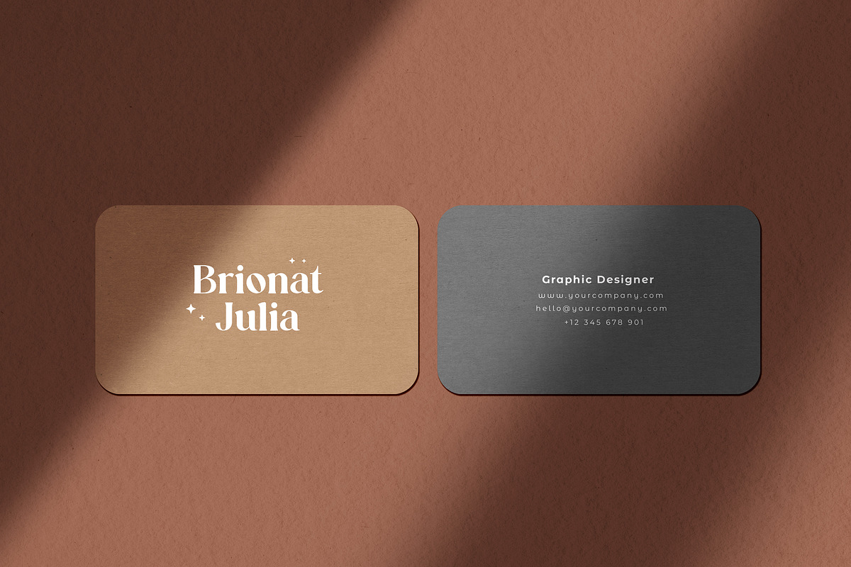 Funtonalie Elegant Serif Font, a Serif Font by UICreative (Photo 3 of 13)