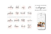 80 Watercolor Instagram Highlight, a Work Illustration by beatriceviyiwi (Thumbnail 6 of 6)