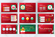 Gifta - Xmas Event Powerpoint, a Presentation Template by Dhabee (Thumbnail 5 of 7)
