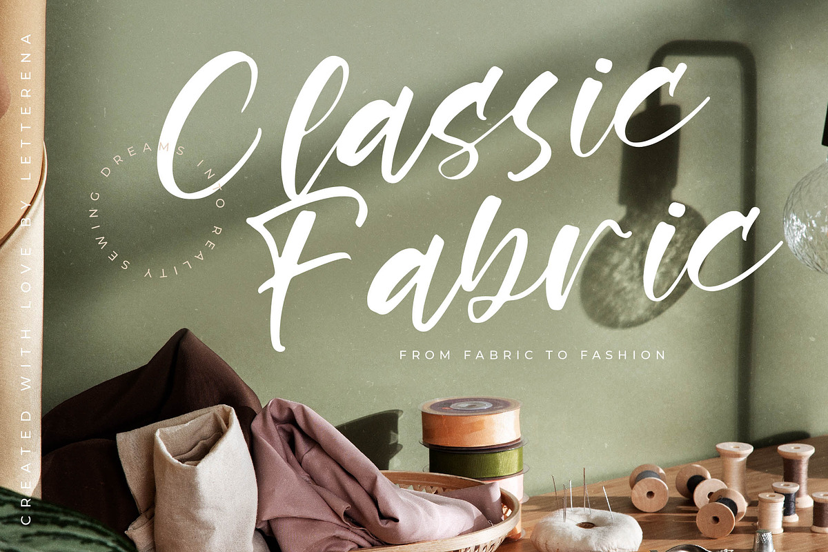 Rustling Kingdom Modern Script Font, a Script Font by Letterena Studios Script (Photo 12 of 15)