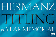 Hermanz Titling, a Serif Font by California Type Foundry (Thumbnail 1 of 10)
