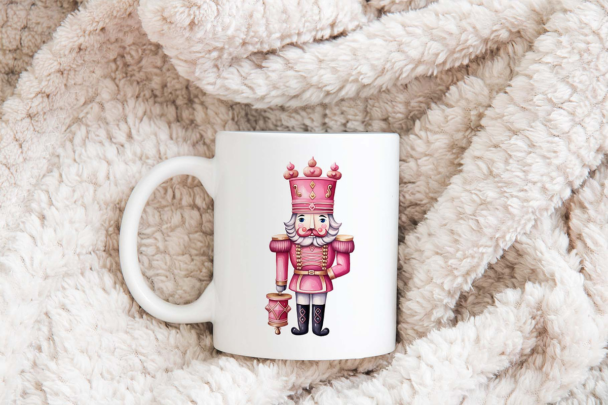 Christmas Nutcracker PNG Clipart, an Illustration by Moon Studio (Photo 12 of 13)
