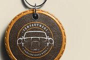 Keychain Mockup - 12 Views, a Merchandise Mockup by Illusiongraphic (Thumbnail 23 of 26)
