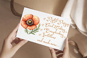 Spring Flowers Watercolor Clipart, an Illustration by Libby Wishes (Thumbnail 6 of 7)