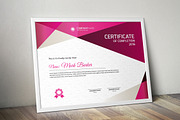 Certificate Word | PSD | AI, a Stationery Template by Curve Design (Thumbnail 2 of 4)