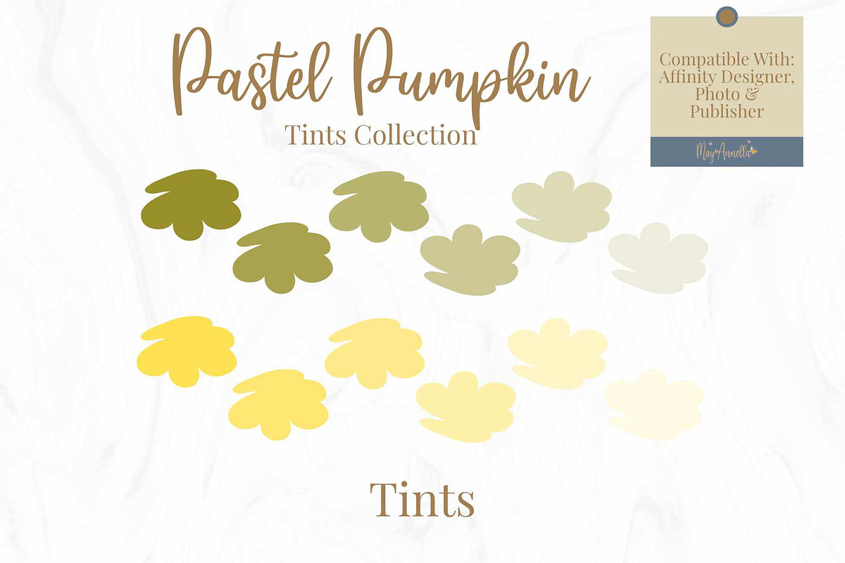 Autumn Pastel Palette 72 Colours, a Palette Add-On by May Annella (Photo 4 of 8)