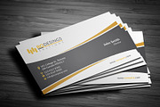 Corporate Business Card 20, a Business Card Template by RQ Designs (Thumbnail 4 of 4)