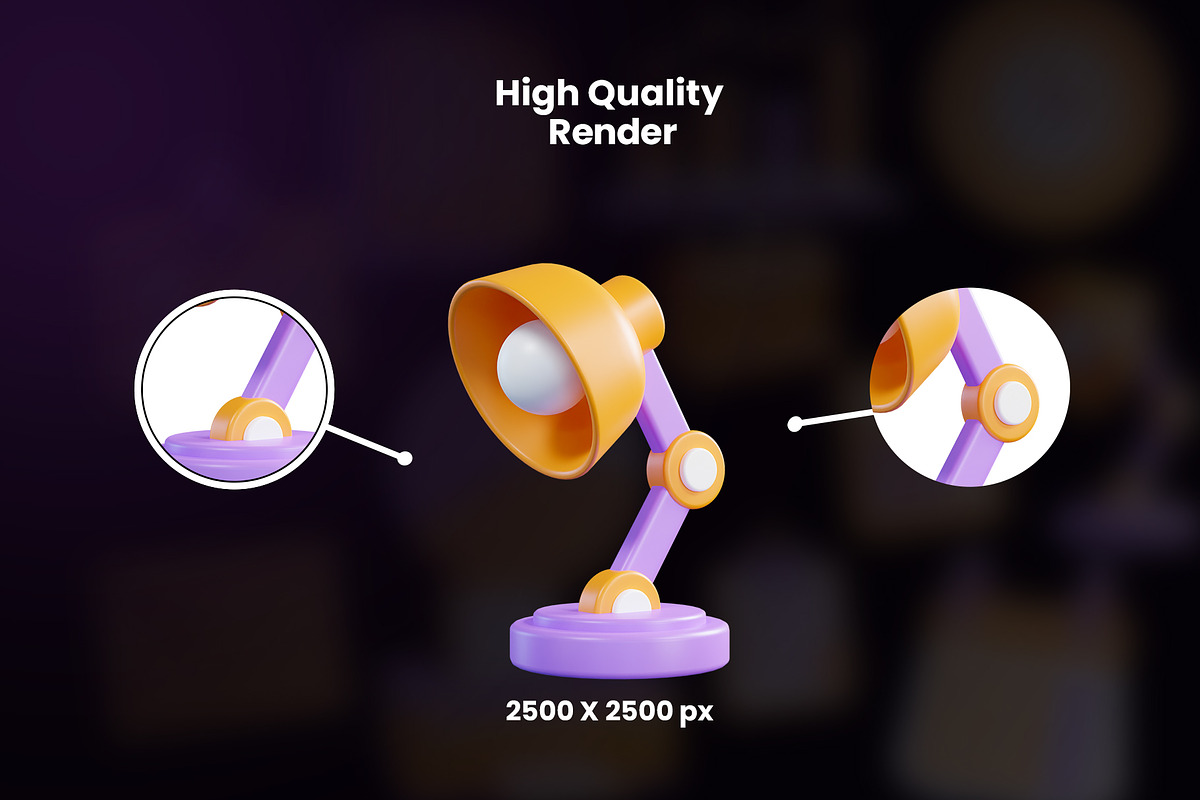 Office 3D Icon, an Object Graphic by Artnivora.Std (Photo 2 of 4)