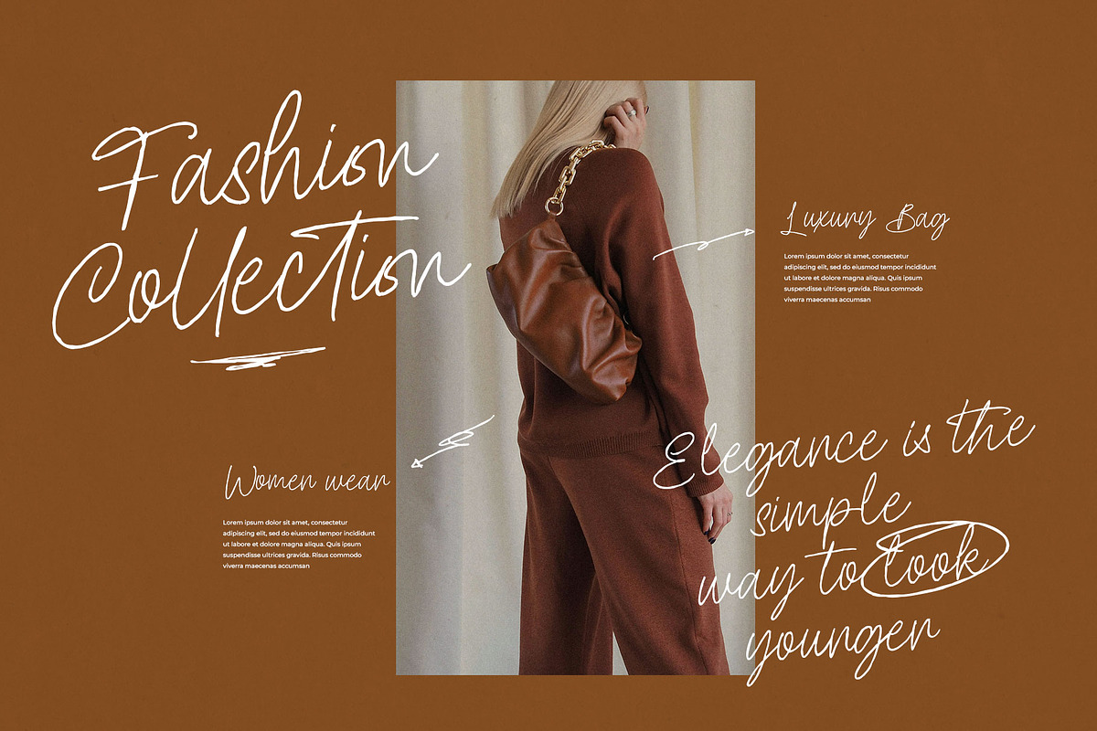 Cethany Handwritten Font, a Handwritten Font by RantautypeStudio (Photo 2 of 17)