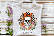 Halloween Skeleton Head, an Illustration by DreamCafeArt (Thumbnail 3 of 7)