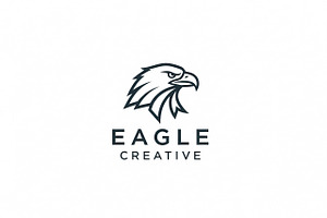 Eagle Creative Logo, a Branding & Logo Template by Logocreative