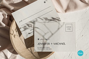 Elegant Design Wedding Suite CANVA, an Invitation Template by StudioVonBraitenberg (Thumbnail 4 of 6)