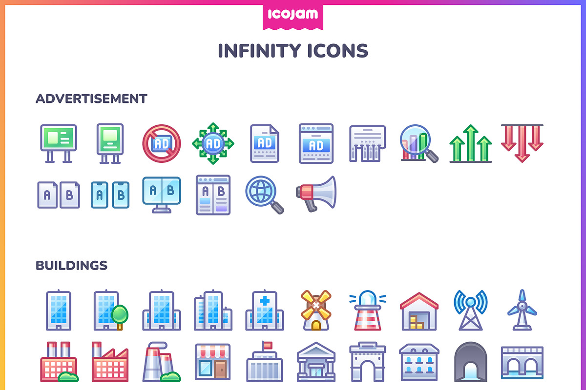 2100+ Infinity icons, an Icon by Icojam store (Photo 6 of 12)