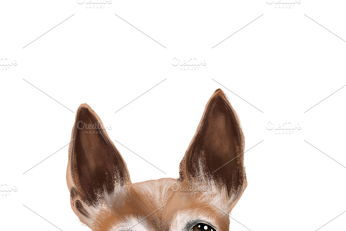 Dog Illustrations - Hand painted, an Animal Illustration by Papaya (Photo 2 of 7)
