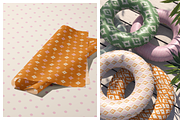 IKAT PRINTS ethnic textured patterns, a Pattern Graphic by SappiStudio (Thumbnail 4 of 14)
