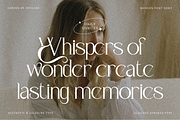 Butterfly - Aesthetic Serif Typeface, a Serif Font by Inviline.co (Thumbnail 7 of 10)