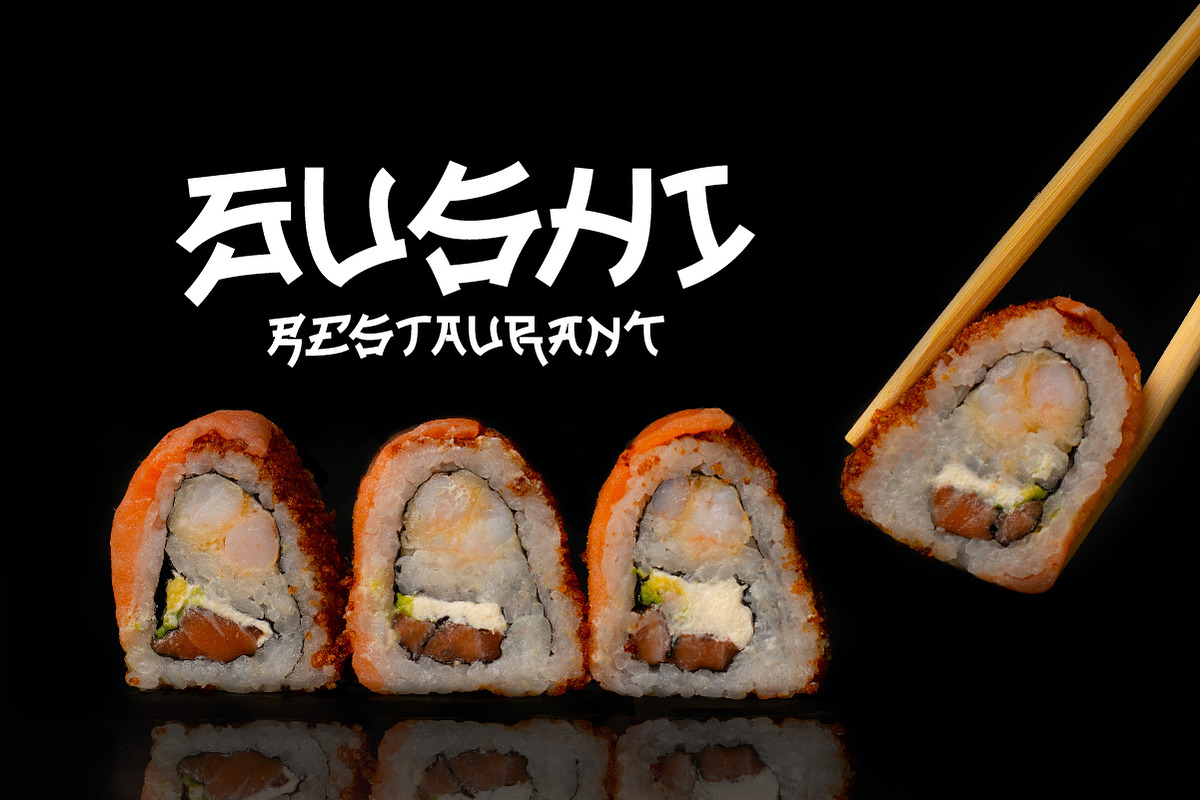 Kyoko, a Sans Serif Font by chekart (Photo 2 of 10)