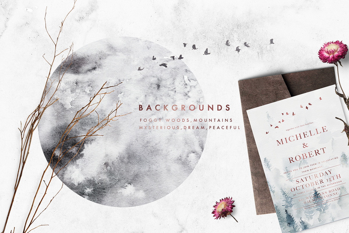 Mystical Winter, an Animal Illustration by Graphic Box (Photo 15 of 15)
